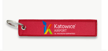 KATOWICE AIRPORT KEY CHAIN